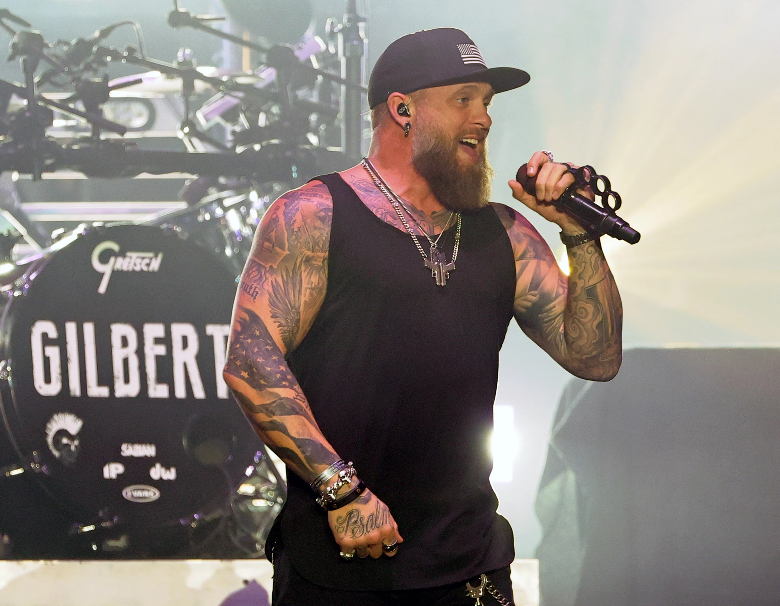 Brantley Gilbert in concert
